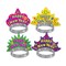 Beistle Club Pack of 50 Color-Brite "Happy New Years" Legacy Party Favor Tiaras